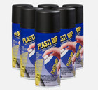 Plasti Dip Glossy Black 11 Oz Aerosol Spray Paint Case Of 6  11297-6 