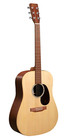 New Martin D-x2e - Figured Mahogany Pattern  709 