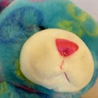 Build A Bear Peace   Love Blue Teddy Bear