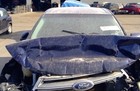 Windshield Wiper Motor Passenger Right Fits 15-20 Edge 2487335