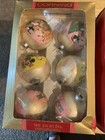 Vintage Corning Ornament Lot 3 Boxes  Disney  Raggedy Ann andy  Mice Family New 
