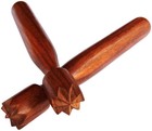 Iblay Wooden Muddler Bar Tool Handcrafted Wood Muddler_3  