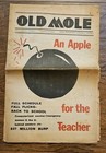 1969 Old Mole Newspaper  23 Black Panther Party Orson Welles Cinema Women s Lib