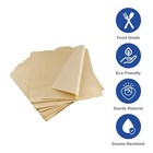Karat 14  X 14  Deli Wrap   Paper Liner Sheets - Kraft - 4 000 Pcs  Fw-dps420