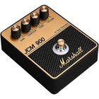 Marshall Jcm900 Distortion And Gain Effects Pedal Black And Gold