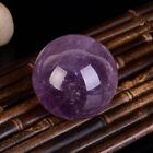 Aaa  New Natural Amethyst Quartz Crystal Sphere Ball Healing Stone 40mm   Stand