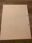 Wwii D-day Unit 29th Infantry Division Assoc  Letter From Senator John M Butler