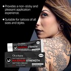 Tattoo Numibing Cream Gel 20 Grams- Up To 6 Hours Extra Strength For Tattoos