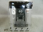 Lot Of 2 Genuine Canon Pg-40 Black Ink Cartridges - No Boxes