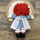 Aurora Raggedy Ann Plush Stuffed Doll New W Tags 16   