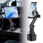 Universal Car Mount Car Cup Holder Phone Stand For 4 -13inch Iphone Ipad Tablet