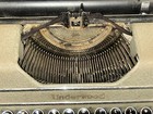 Vintage Typewriter Underwood Champion Circa 1930s W  Standing Case