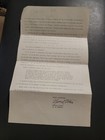 Letter From Senate 1963 Norris Cotton  Unsigned But Stamped