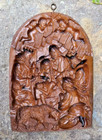 New Springerle Cookie Mold Press Spectacular Nativity Christmas Jesus Manger