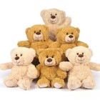 10  Teddy Bears Bulk 6 Packs Teddy Bear Stuffed Animals Plush Toys Gift For Kids
