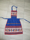 1970 s Apron With Pockets-folk Art Primary Colors-danish dutch swedish Inspired