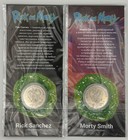 Rare  2019 Rick   Morty Set 25 Rubels Russian Coins Factory Sealed In Capsules