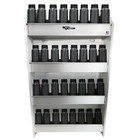 Pit Posse Aluminum Oil Storage Cabinet Shelf Holder Trailer Organizer-usa Made