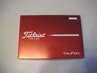 New  6 Dozen  72 Golf Balls   Titleist White Trufeel  Tru Feel Ball