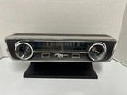 1965 Ford Mustang Dashboard Clock Radio Replica With Sound Classic Car Decor