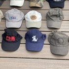Vintage Lot Of 103 Trucker Hat Cap Strapback Flames Marines Military Camo L10