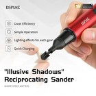 Auth Dspiae Es-aelectric Reciprocating Sander Grinding Pen For Model Craft Hobby