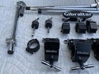 Gibraltar Drum Rack Clamps Memory Locks Pear Cymbal Boom Stand Tom Arms Stackers