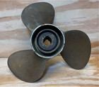 Vintage Brass Boat Propeller  L5145  L480   Nice See Pictures