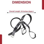 Medieval Leather Sword Dagger Frog Leather Sword Belt Sword Holder Belt