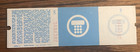 The Beatles George Harrison Ticket Stub 1974 Unused  Fabulous Forum