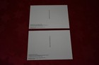 1995 Phq Stamp Cards    1 Machin Definitive     3 Carrickfergus Castle  Mint