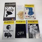 Theater Playbills  Broadway Memorabilia  Multiple Theaters Lot Of 8