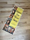 1944 Since You Went Away Insert  Colbert  Cotten  Wooley  Barrymore  Jones