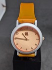 Rare Apple 1999  tangerine  Imac Quartz Promotional Analog Watch Vintage- Used 
