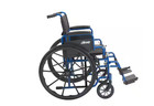 Drive Medical Bls20fbd-sf 20 Inch Streak Wheelchair With Flip Back Desk Arms   