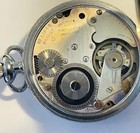 Vintage Galco Swiss Stopwatch Jules Racine 7 Jewels Mechanical Timer Works  
