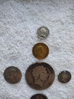 Solid Gold And Silver Coin Lot  All King George 3rd Gold And Silver World Coins 