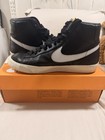 Nike Blazer  77 Vintage Mid Top Leather Sneaker Black white Bq6806-002 2020
