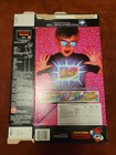 Original 1988 Ralston Nintendo Cereal Box Super Mario Bros link Holographic Rare