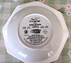 Disney Disneyland 40th Anniversary  it s A Small World  Collector Plate 1995