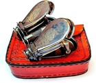 Vintage Nautical Monocular Telescope Antique Brass Binocular Maritime Gift Item