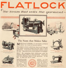 Willcox   Gibbs Sewing Machine 1924 Advertisement Garment Seam Antique Print Ad