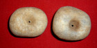  2  Choice Large Sahara Neolithic Quartz Beads  1 5   Ancient African Artifacts