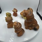 Garfield Candles Jim Davis 1978 Set Of 6 Unused Vintage Cartoon Memorabilia