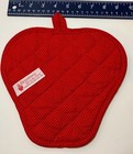 Vintage 1980s Strawberry Shortcake Kitchen Hanging Oven Mitt Pot Holder