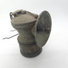 Vintage Auto Lite Brass Coal Miner Carbide Head Light Universal Lamp Co