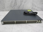 Cisco Catalyst Ws-c3750g-48ts-s 48 Port 10 100 1000t Gigabit Switch -free Ship