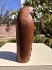 Jizo Wooden 7    Statue Japanese Buddhist Deity 