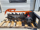 Giyi Hydraulic Trencher Skid Steer Attachment Ditch Witch Bobcat Cat