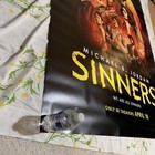 Sinners  2025  Movie Theater Poster 48x70 - Rolled - Proximity Media - Coogler